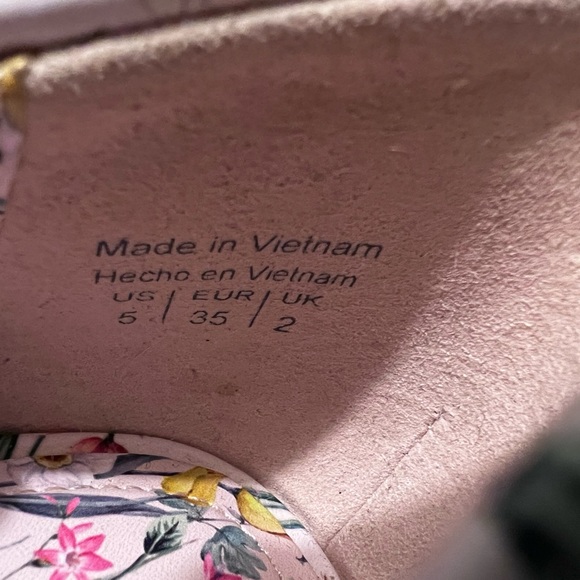 Aldo Stessyf Floral Print Pumps - Picture 5 of 11